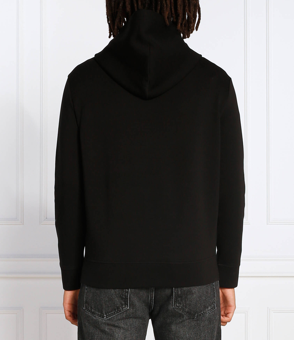 Худи Emporio Armani - черный(6L1MP6 1JHSZ)