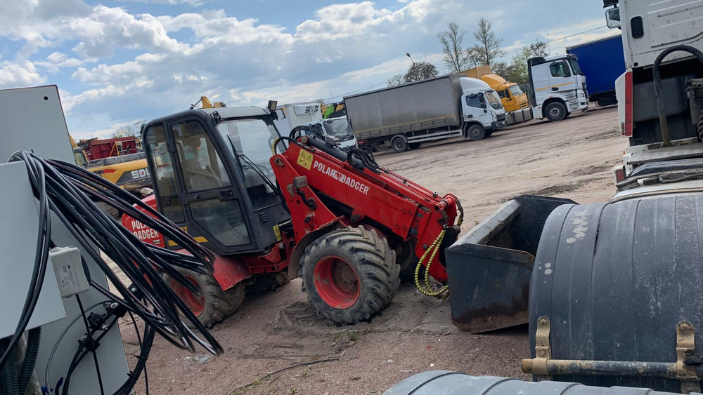 Polar Badger WL50 Фронтальный погрузчик_не актуально WL50T (Дизельный, 2,4 л, 50 л.с., АТ)