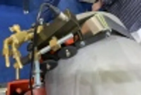 Машина для газокислородной резки труб ø400 - 1600 мм Tubocut IV, GLOOR