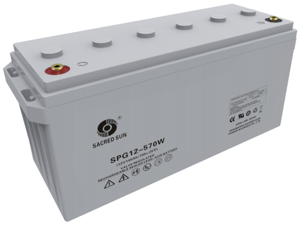 Аккумулятор Sacred Sun SPG12-570W