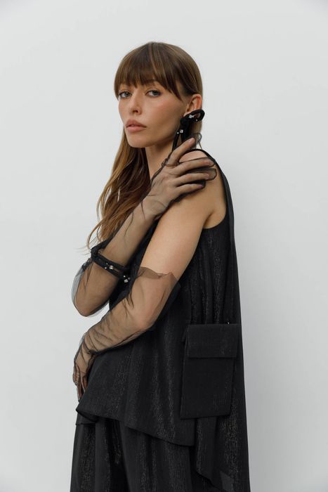 ПЕРЧАТКИ ИЛЛА ЧЕРНЫЙ