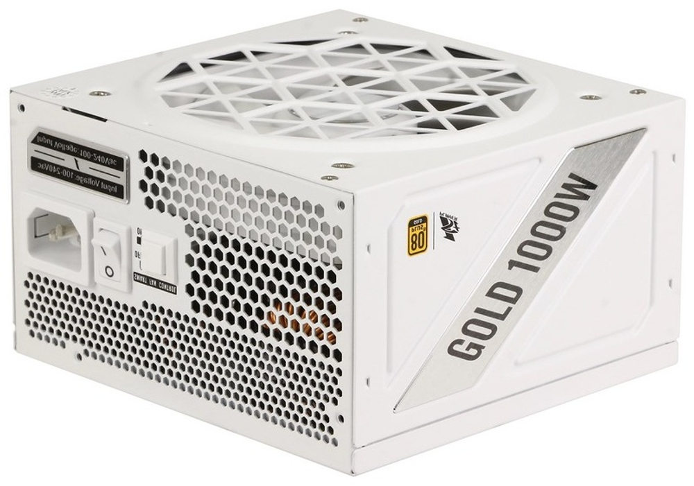 Блок питания 1STPLAYER HA-1000BA4 (HA-1000BA4 WHITE-EU) 1000 Вт