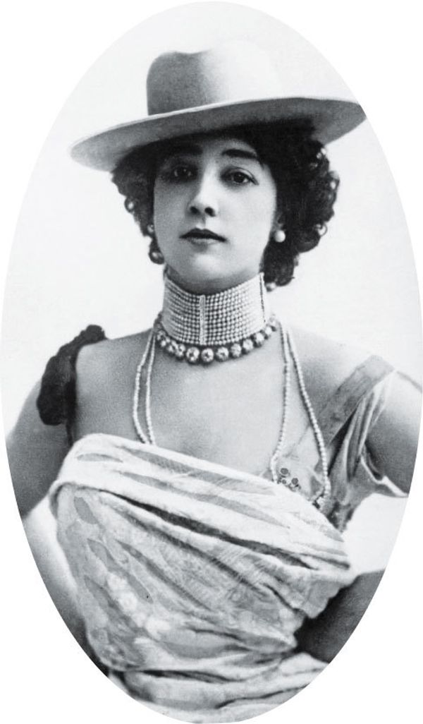 Les Cocottes de Paris La Belle Otero