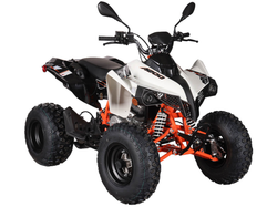 Квадрицикл KAYO A200 (белый пластик 2024 г.) (ПТС)