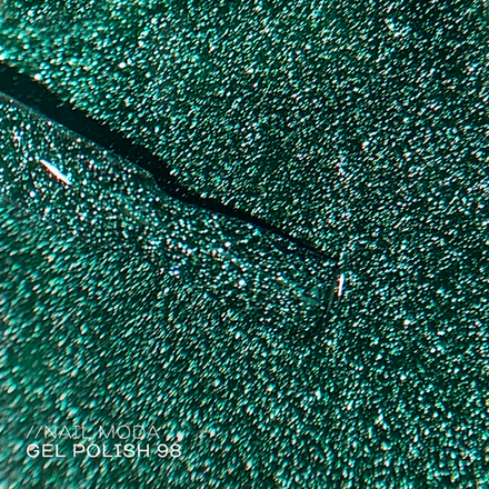 Nail Moda Гель-лак 98 светоотражающий, 10мл