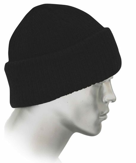 Шапка "Сириус-Люкс" (п/ш, чёрн)