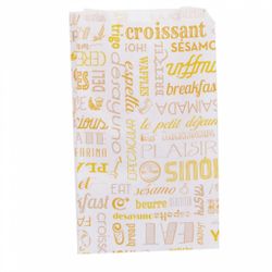 Пакет для выпечки   бумага 14+7*22 см, 500 шт/уп, Garcia de PouИспания