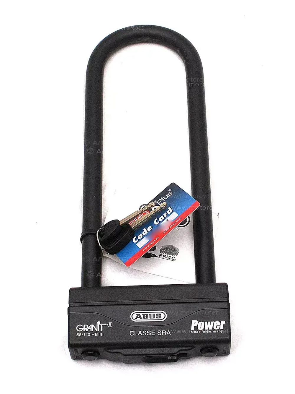 Замок бугельный ABUS Granit Power 58/140HB310 (32865-7)