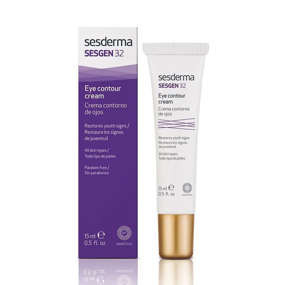 SESGEN 32 Eye contour cream – Крем-контур для зоны вокруг глаз «Клеточный активатор», 15 мл