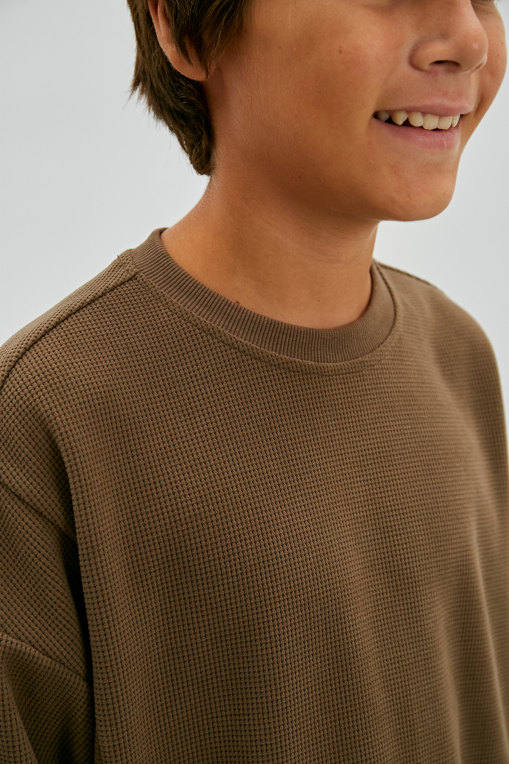 Джемпер дл/р д/м DELORAS 55409