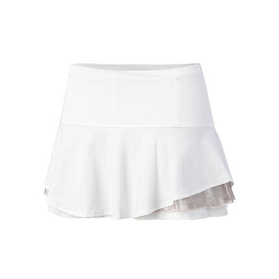 Женская теннисная юбка Lucky in Love Multilayer Flip Skirt Special Edition Women - White, Pink