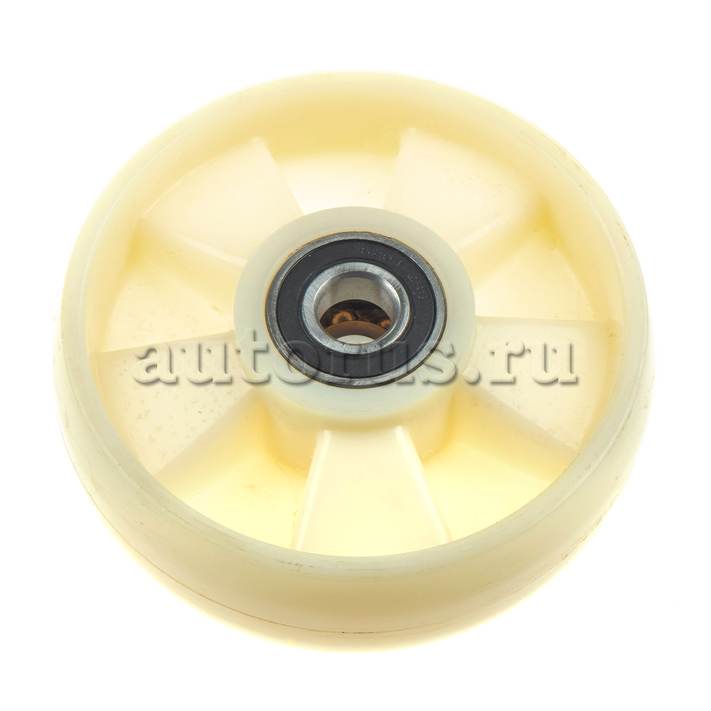 Рулевое колесо 180х50 мм нейлоновое для тележки  2т ARNEZI R7109304