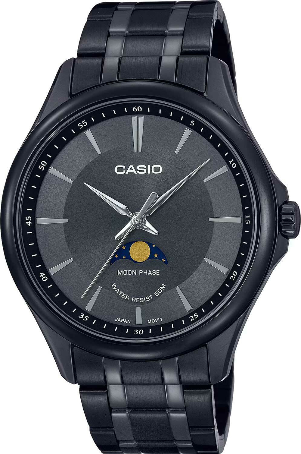 Мужские наручные часы Casio MTP-M100B-1A