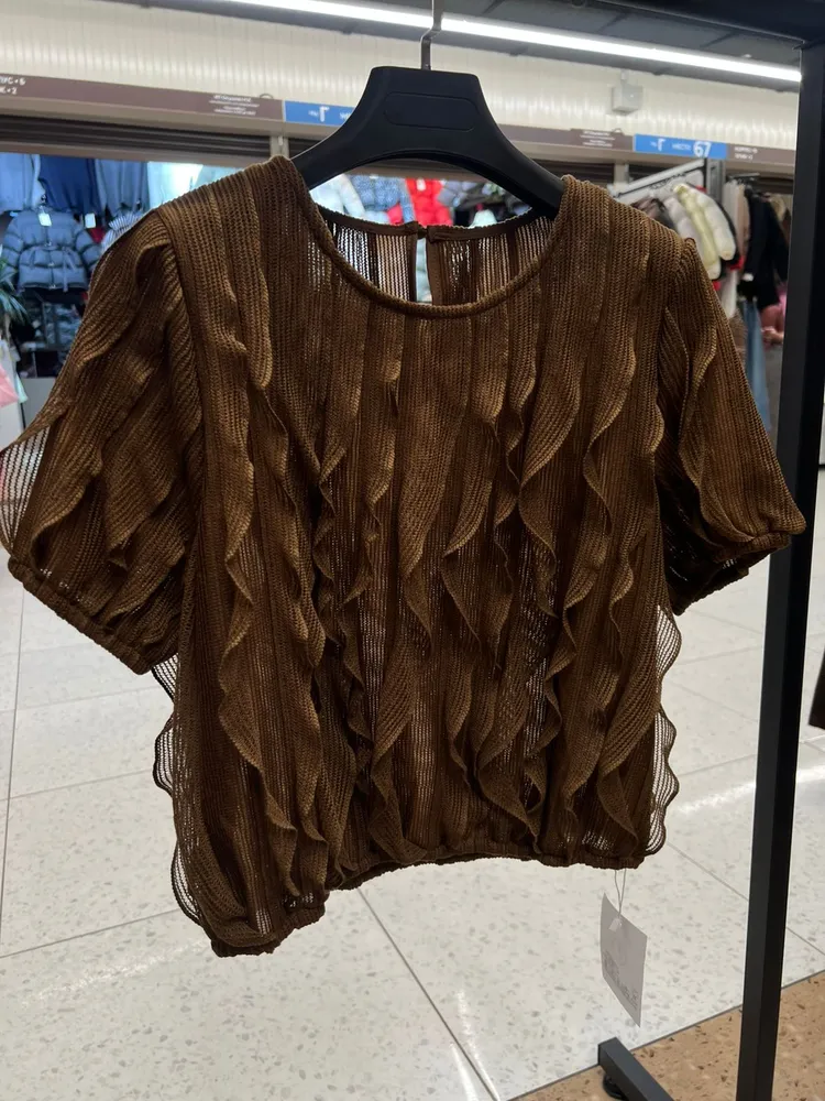 Блузка 6828432 Fabrika