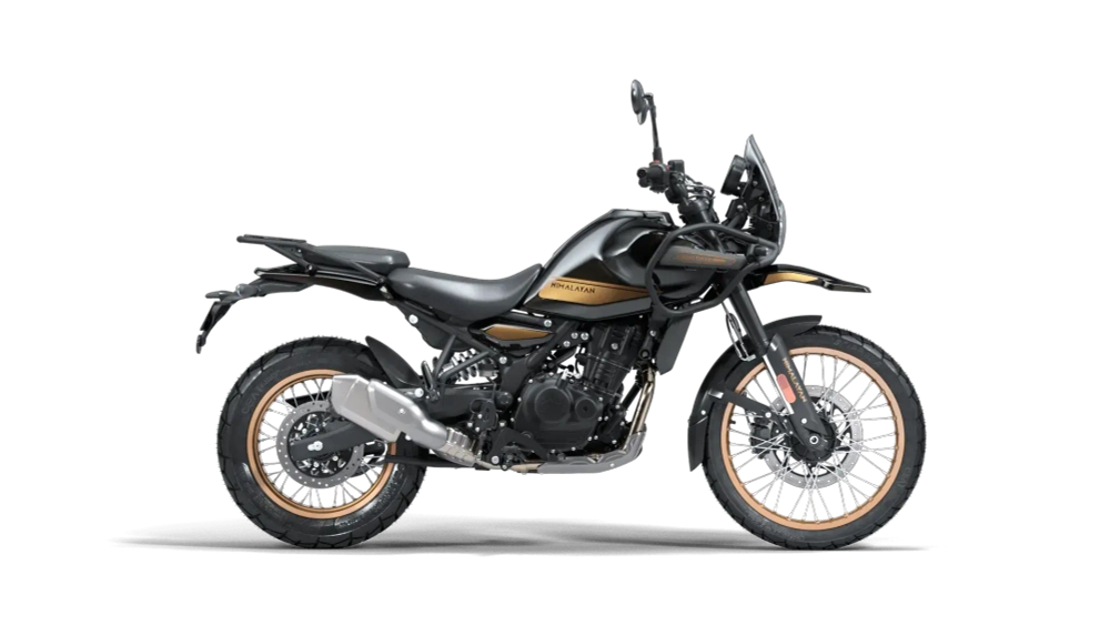Мотоцикл Royal Enfield Himalayan 450 Hanle Black