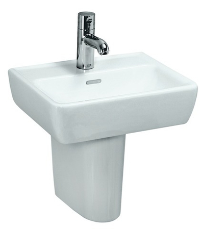 Мини-раковина подвесная Laufen Pro 45x34см. 8.1195.1.000.104.1