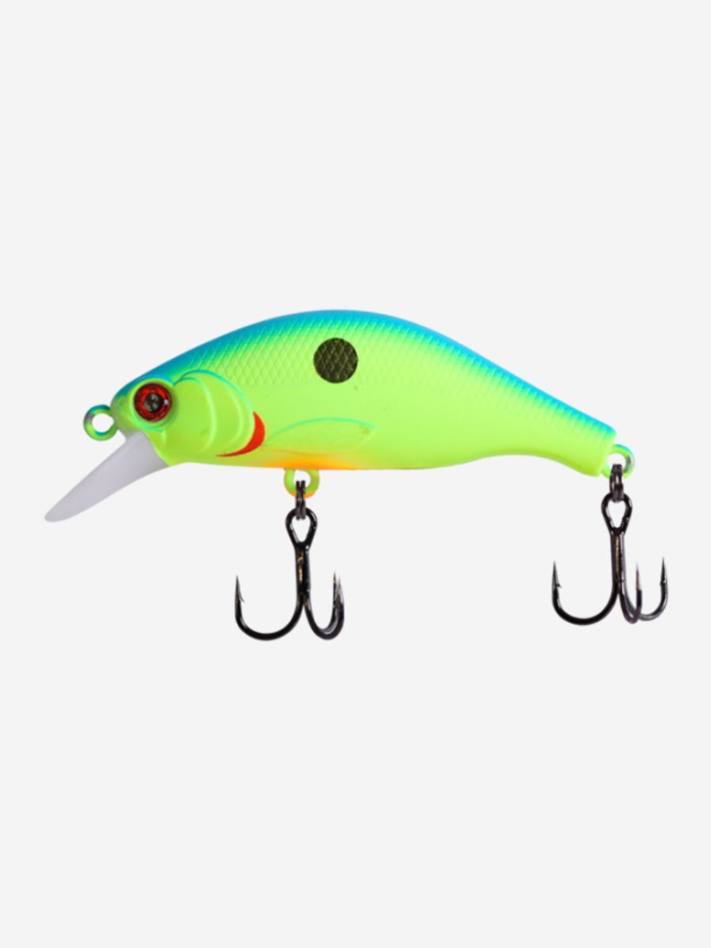 Воблер LureMax SOLDAT 56FSR-158, 6,7 г, 56 мм, шэд, плавающий