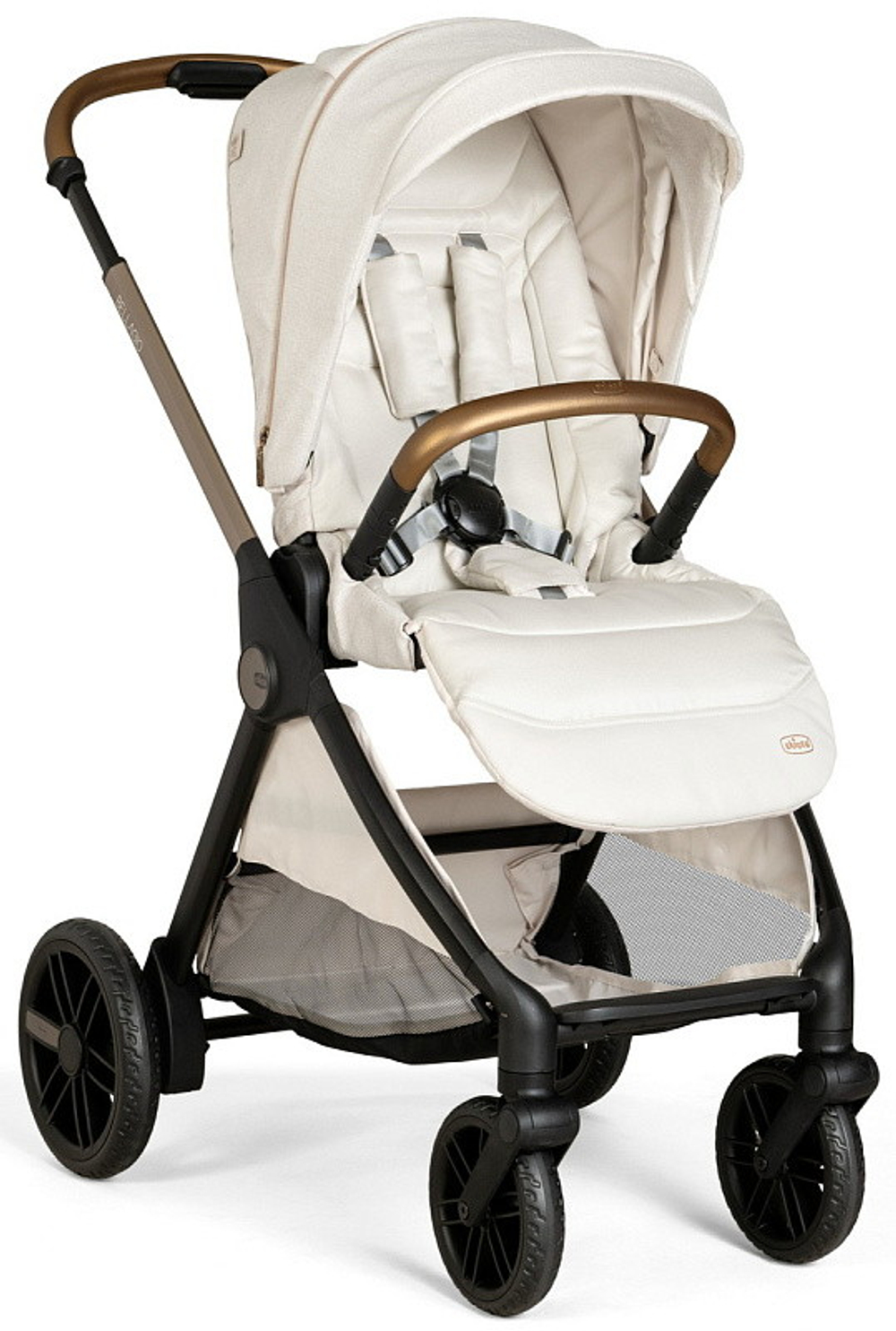 Коляска Chicco Bellagio 3 в 1 с автокреслом Kory Plus Bronze Lizard Re_lux Amber Glow