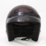 Шлем открытый ZOX Colli Pl, вишнёвый