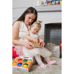 4916693 Подарочный набор развивающих массажных мячиков «Пряничный домик», 5 шт