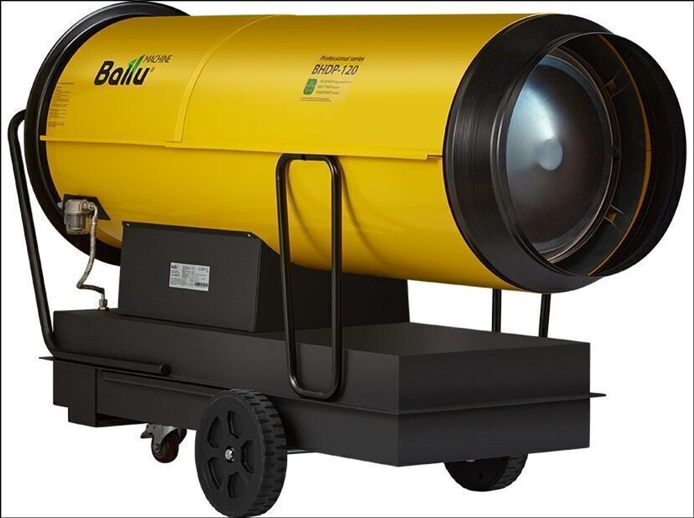 Тепловая пушка дизельная Ballu BHDP-120 прямого нагрева / 120 кВт