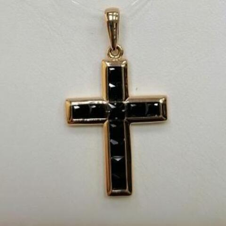 Крест из золота