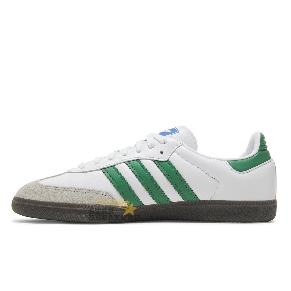 ADIDAS SAMBA OG White Green