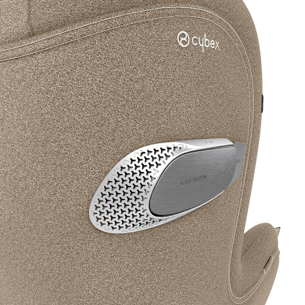 Автокресло Cybex Sirona T i-Size с базой isofix Base T Cozy Beige Plus