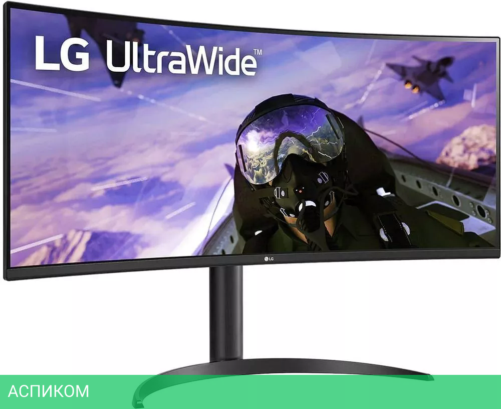 Игровой монитор LG UltraWide 34WP65C-B