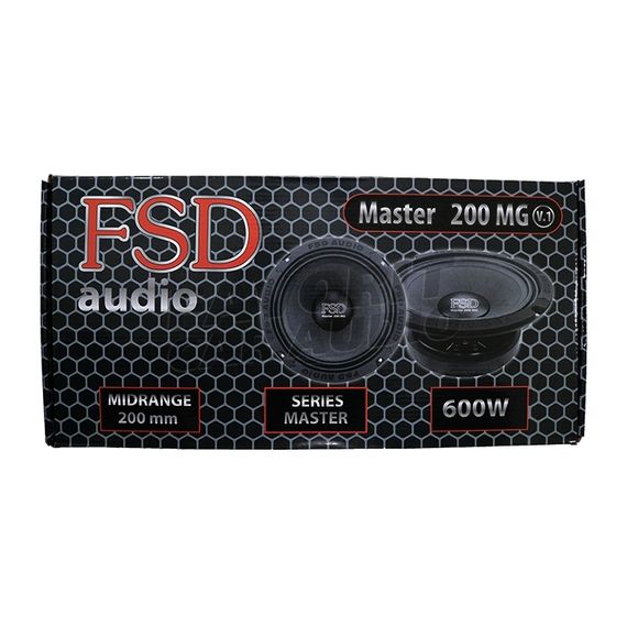 FSD audio MASTER 200MG