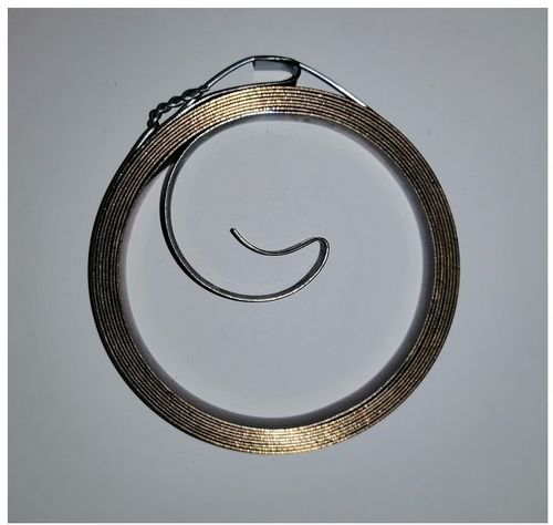 Пружина стартера ручного GX270/Spring, recoil starter