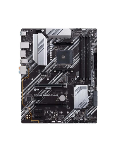 ASUS PRIME B550-PLUS, AM4, B550, 4*DDR4, 6*SATA, 2*M.2, 6*USB 3.2, 2*USB 2.0, 2*PCIx16, 3*PCIx1, DP+HDMI, ATX ; 90MB14U0-M0EAY0