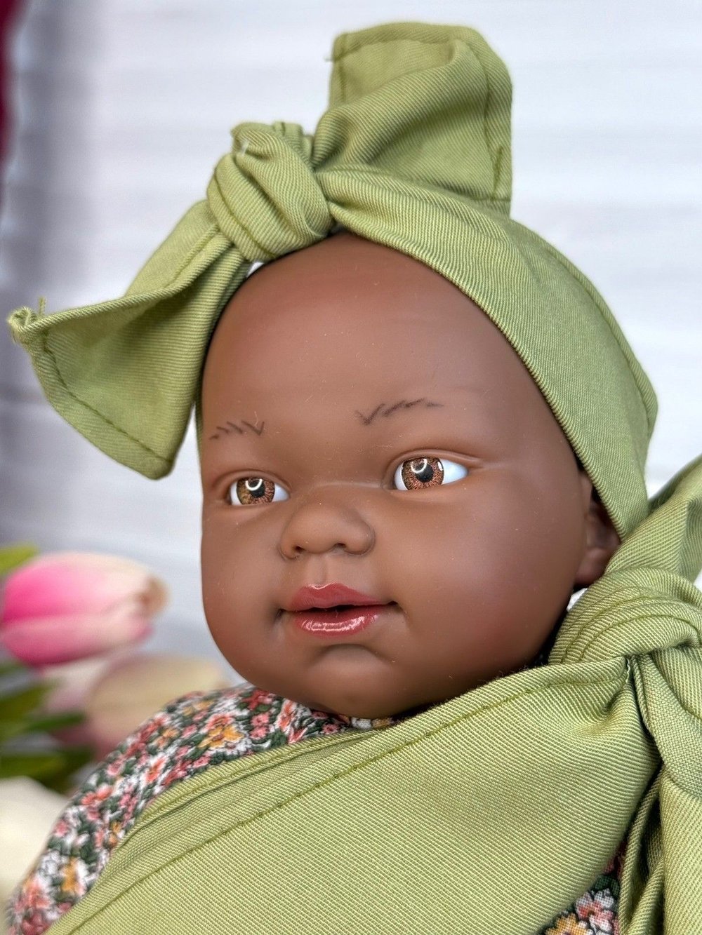 Кукла Nines 26см Coco мягконабивная в пакете (N2154A1)