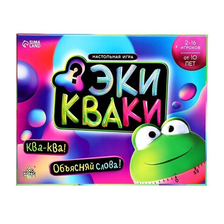 Настольная игра "Экикваки"