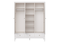 Шкаф Elit 3-х створчатый (белый)