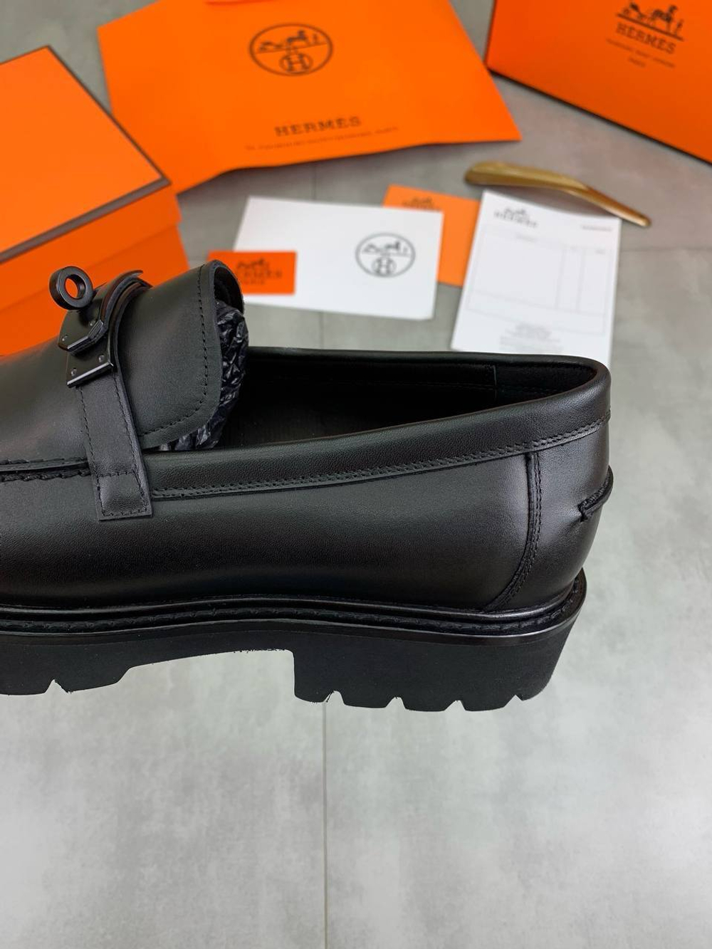 Лоферы Hermes