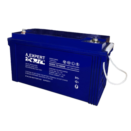 Аккумулятор A EXPERT AHRX 12-500W(120) (12В, 120АЧ)
