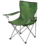 Стул-кресло 52х52х85.5 см, зеленый, с подстаканником, 100 кг, Green Days, YTBC002-4