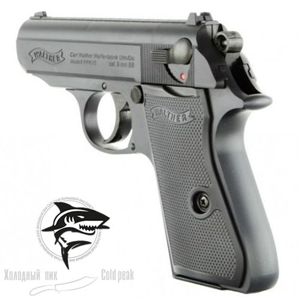 Пневматический пистолет Umarex Walther PPK/S