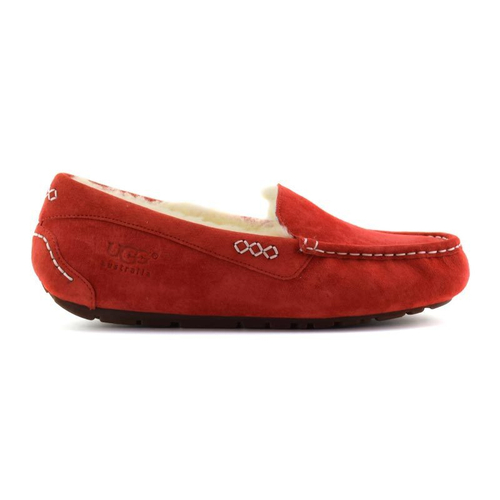 Ugg Moccasins Ansley Red