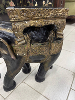 Стульчик/подставка слон