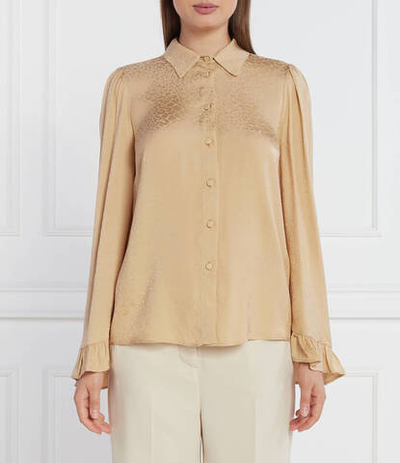 Рубашка TWINSET - бежевый(232TP2763)