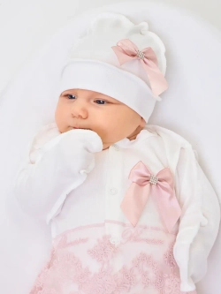 Комбинезон на выписку для новорожденного