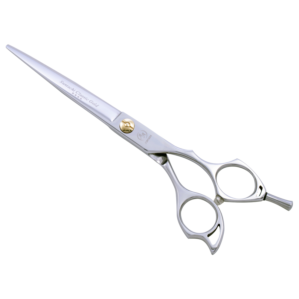 Suntachi Classic Gold прямые ножницы 2C-MPI-65L 4 класс ✅ Оригинал