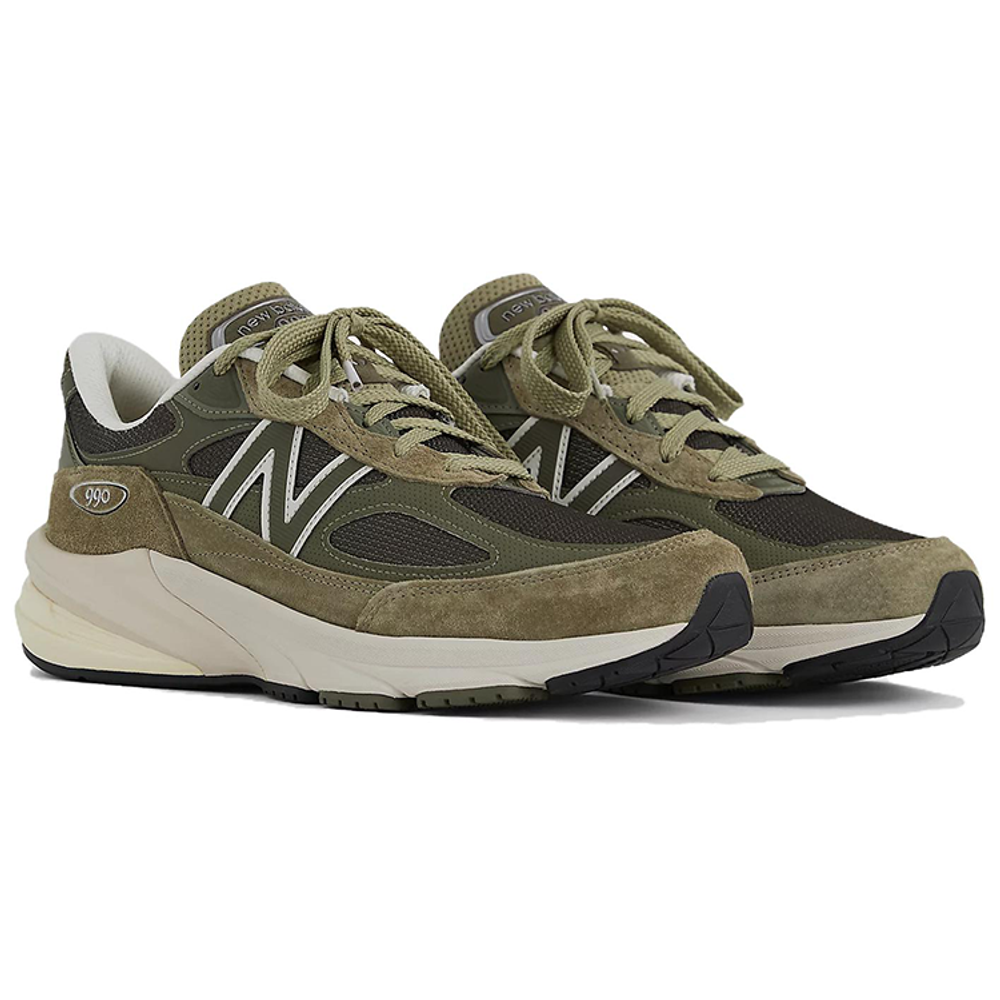Кроссовки New Balance Nb 990 V6 True Camo