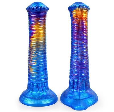 Фаллоимитатор с присоской Magic Hero разноцветный 24.5 см