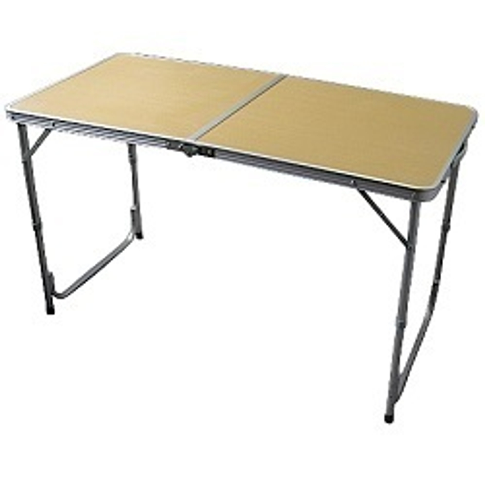 Стол Woodland Family Table складной 120 x 60 x 70 см (алюминий) 0036514