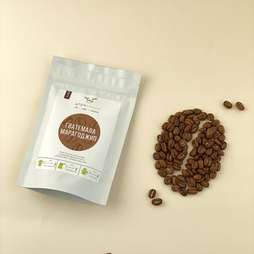 Кофе в зернах арабика Гватемала Марагоджип, 100г