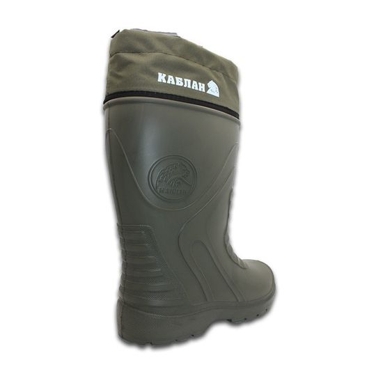 Сапоги ЭВА "Каблан Комфорт" EVA-KZ-55 утепл. (олив)