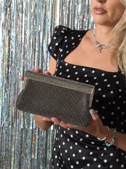 Сумка кросс боди на плечо клатч вечерний выпускной